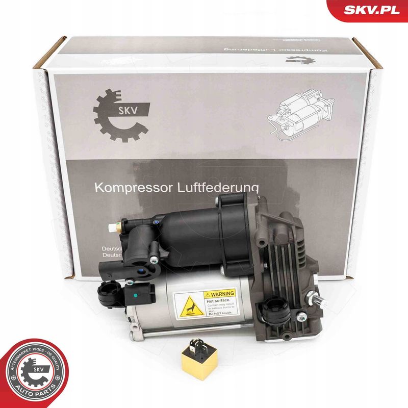 Kompresor zawieszenia - SKV ESEN 58SKV529