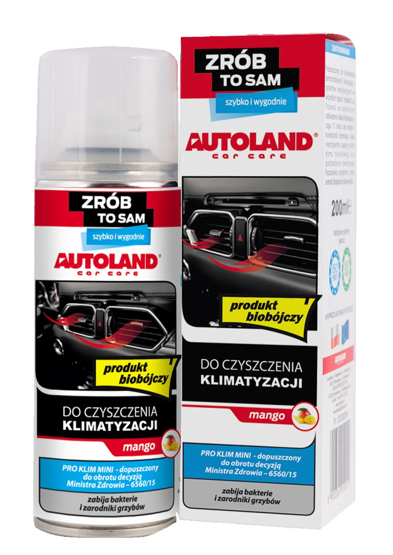 Srodek do czyszcz klimatyzacji mango 200ml - AUTOLAND AUT125130299