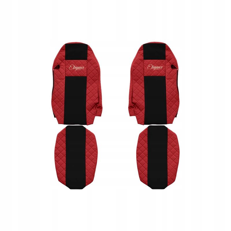 Pokrowce na fotele - F-CORE F-CORE FX06 RED
