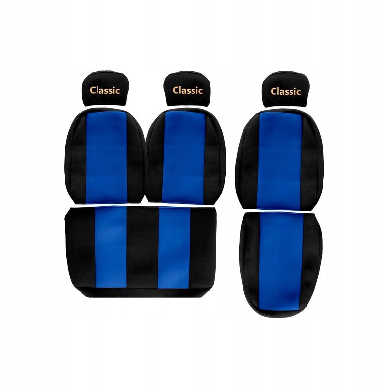 Pokrowce na fotele - F-CORE F-CORE PS03 BLUE