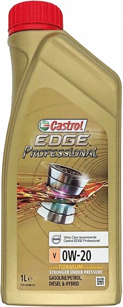 Oleje i smary - CASTROL EDGE 0W20 V 1L