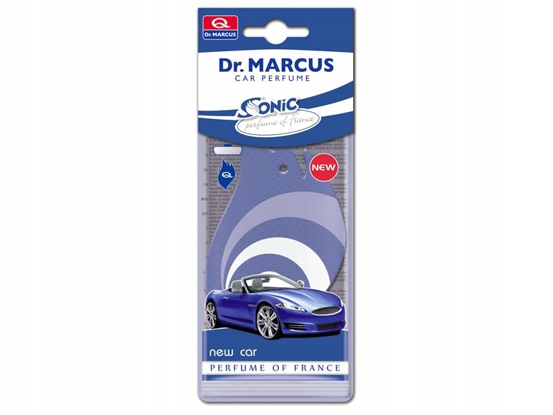 Zapach dr.marcus sonic- new car DRMSONICNC