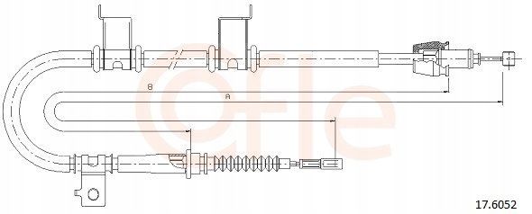 Linka h-ca le kia ceed 06- - COFLE 17.6052