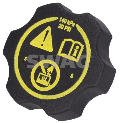 Korek płynu chł. 1.4bar opel - SWAG 40936579