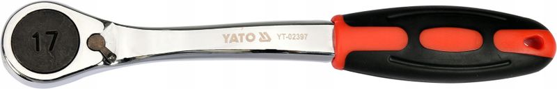Grzechotka hex 17mm .. - YATO YT02397