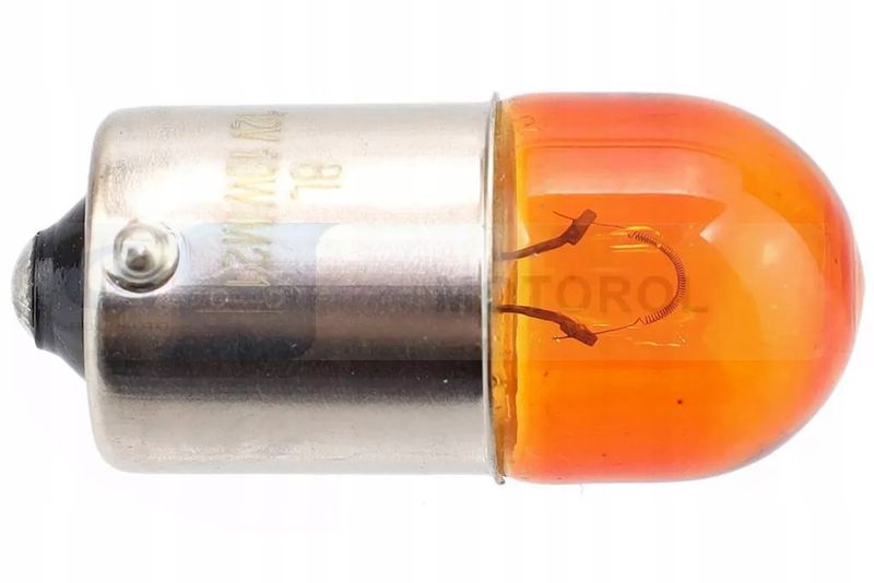 Zarowka 12v 10w ba15s pomarancz - BOSMA 6647