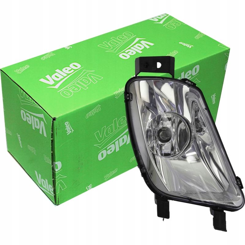 Lampa przeciwmgłowa prawa LHD/RHD - VALEO 043600