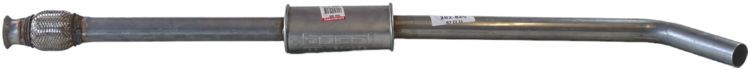 Tłumik układu wydechowego środkowy - BOSAL BOS282-825