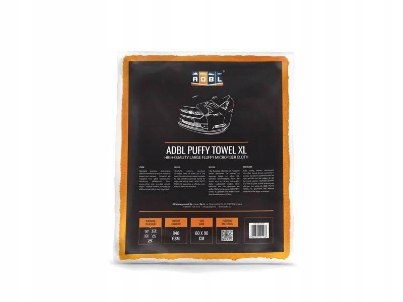 Adbl puffy towel xl ADBADB000249