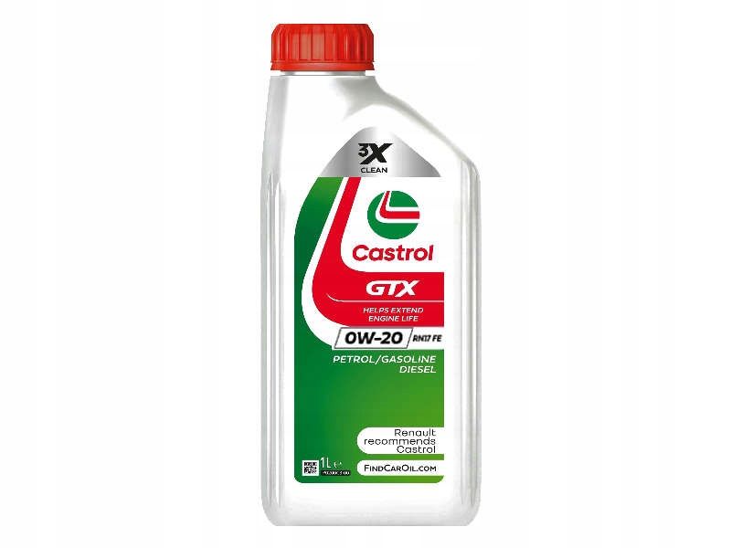 Oleje i smary - CASTROL GTX 0W20 RN17FE 1L