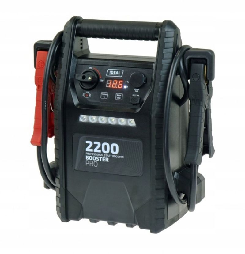 Urządzenie rozruchowe booster - IDEAL BOOSTER2200