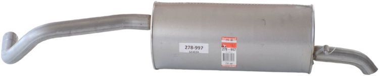 Tłumik układu wydechowego tył - BOSAL BOS278-997