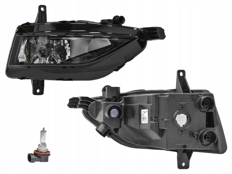 Lampa przeciwmgłowa prawa LHD/RHD - VALEO 047418