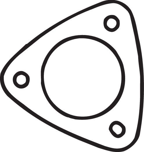 Uszczelka układu wydechowego - BOSAL BOS256-153