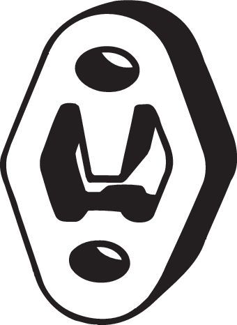 Wieszak układu wydechowego - BOSAL BOS255-064