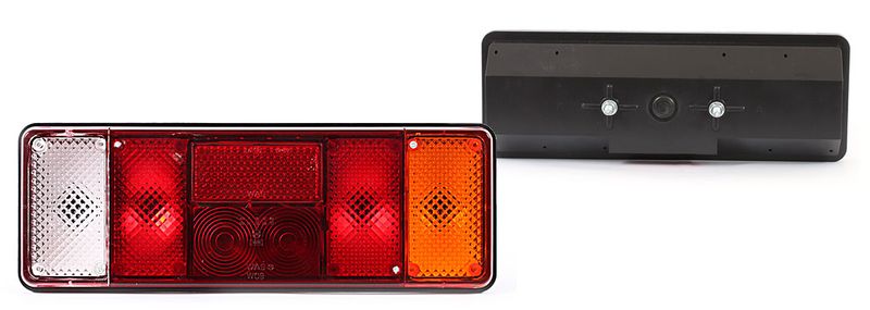 Lampa zespolona tylna  53 - WAŚ 53 W09L