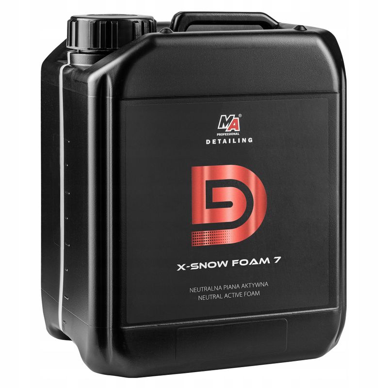 MA PROFESSIONAL DETAILING - X-SNOW FOAM 7 5L Neutralna Piana Aktywna - MA PROFESSIONAL 20-D08