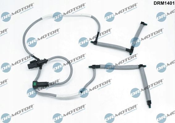 Przewód przelewowy land rover - ASTA DRM1401
