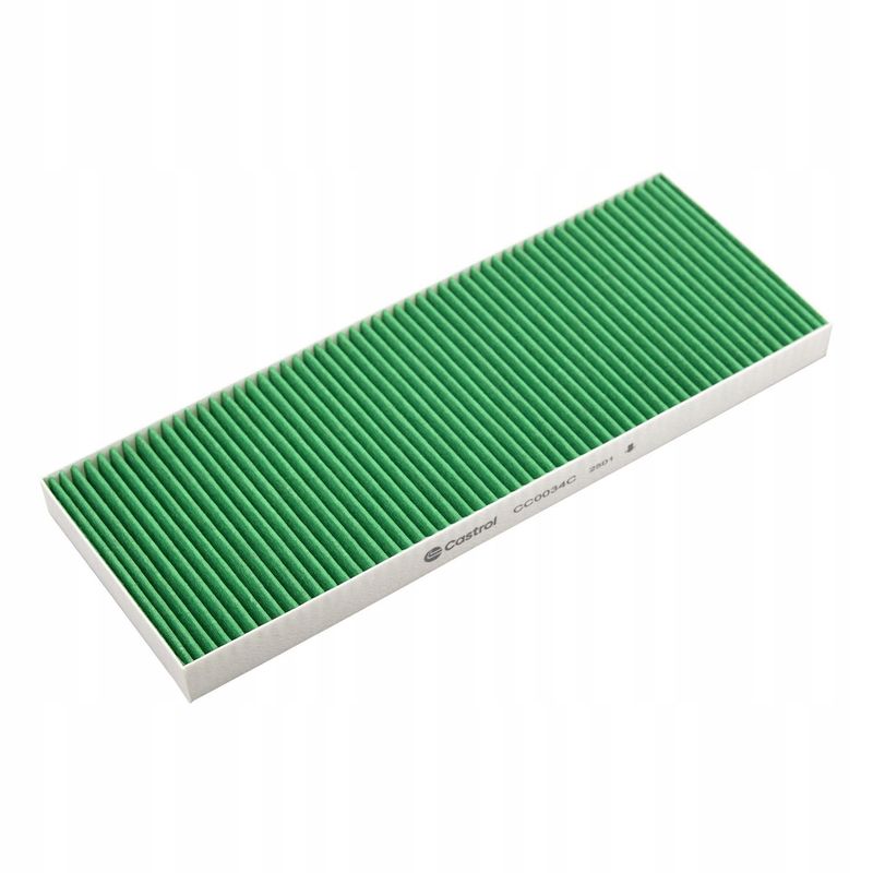 Filtr kabinowy carbon + antybakter - CASTROL CC0034C