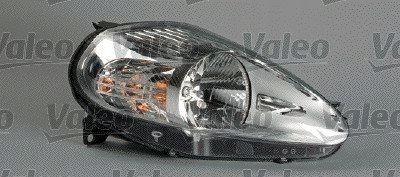 Reflektor halogenowy prawy LHD - VALEO 088902