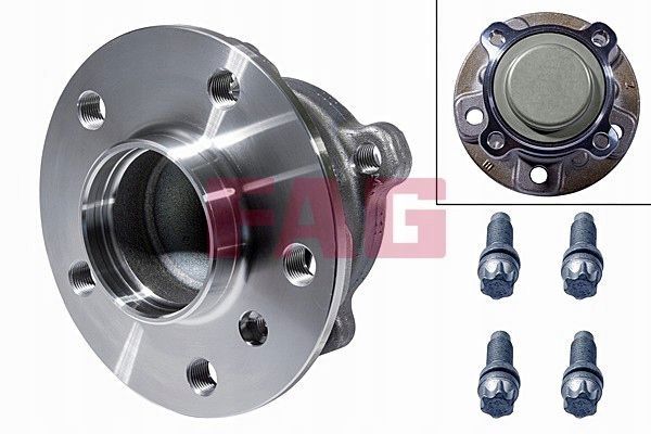 Łożysko koła piasta tył - FAG 713 6496 40
