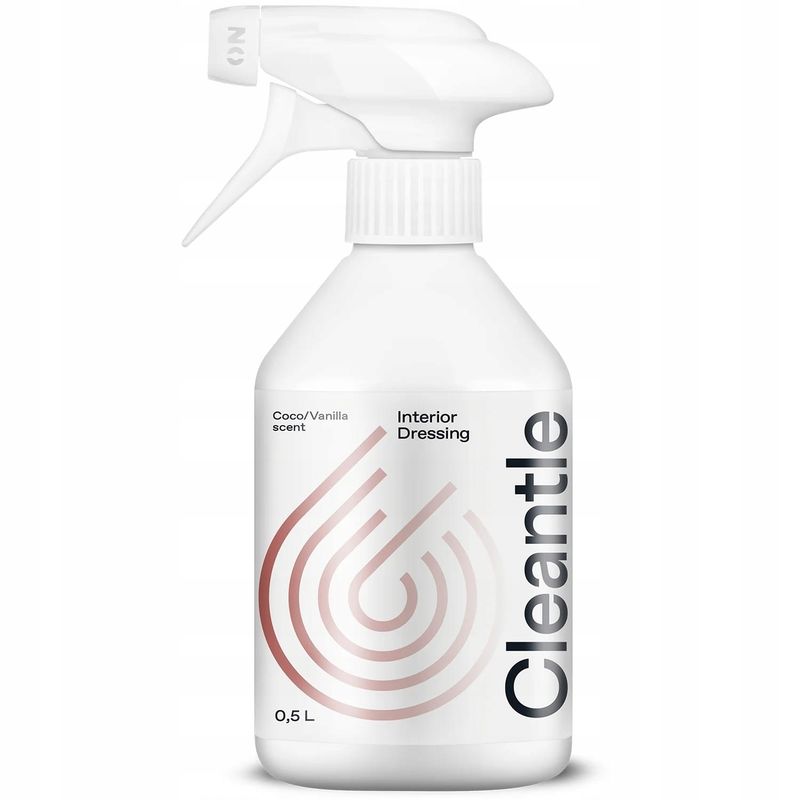 Cleantle interior dressing 0,5l coco/van - CLEANTECH CLTCTL-ID500