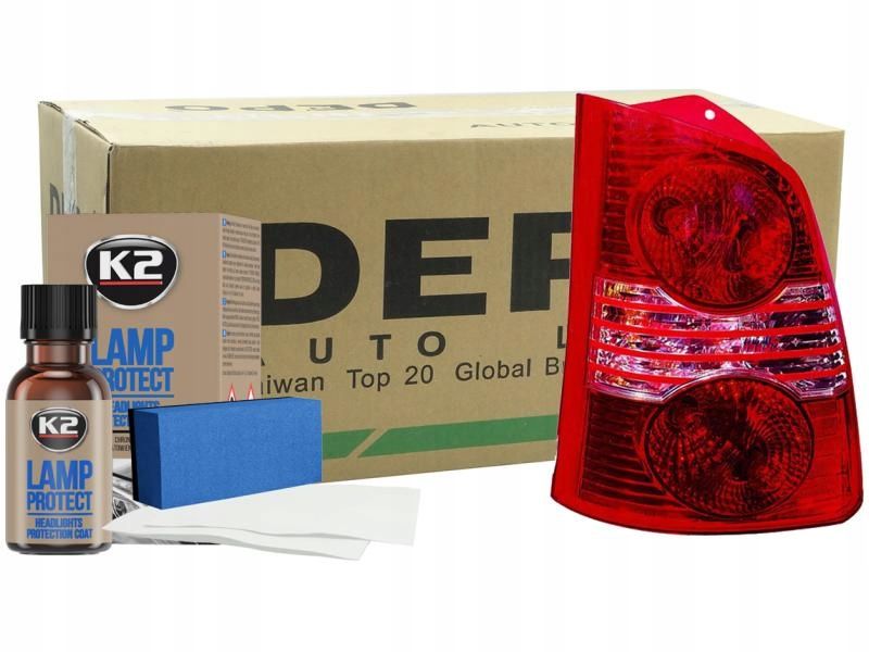 Lampa tył - DEPO 221-1921L-UE
