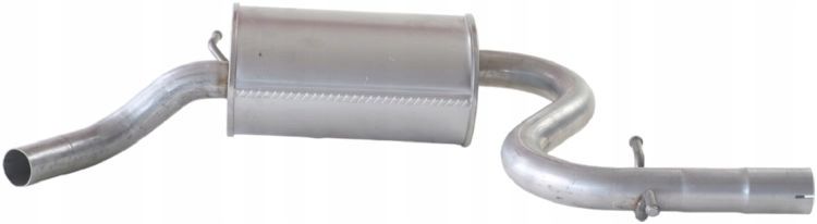 Tłumik układu wydechowego środkowy - BOSAL BOS233-811