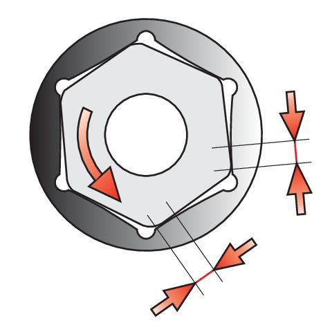 Nasadka 1/4" 9mm      6-kąt. krótka - YATO YT1408