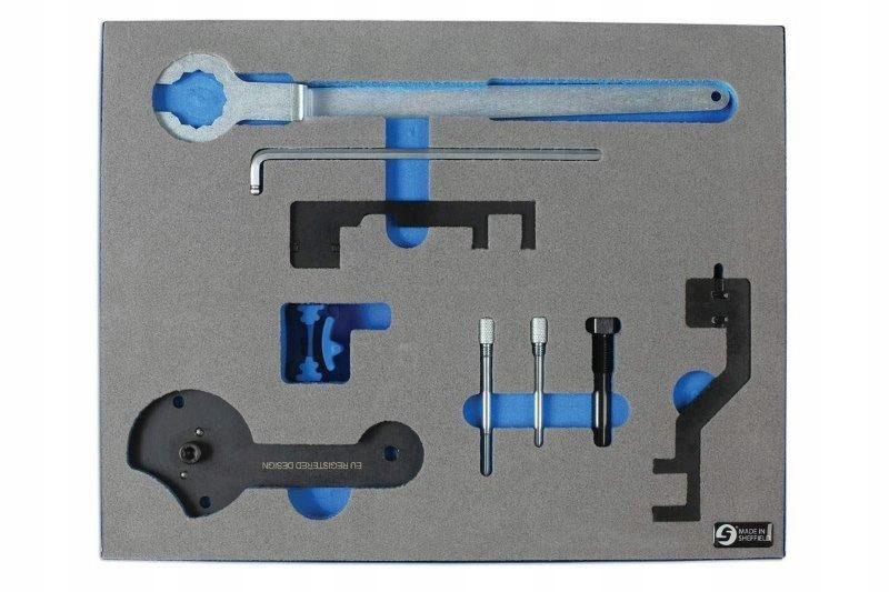 Blokada rozrzĄdu - vag 1.0-1.2-1.4 fsi - LASER TOOLS 6586
