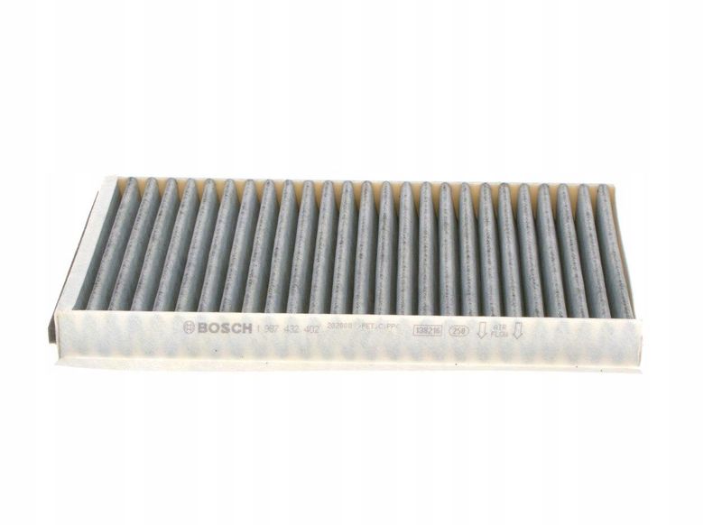 Filtr, wnętrze pojazdu - BOSCH 1 987 432 402