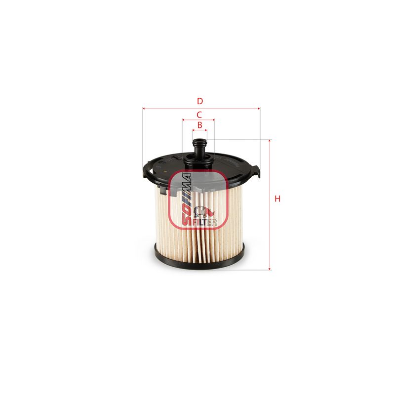 Filtr paliwa - SOFIMA S6074NE