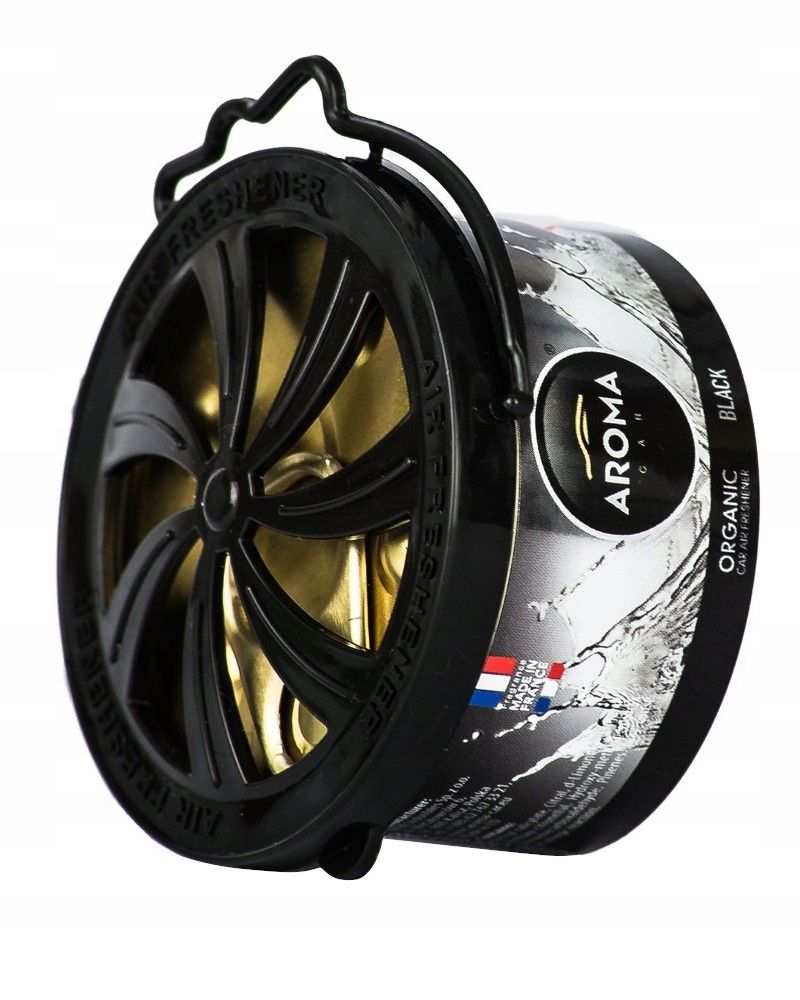 Zapach aroma car organic black PARMTMO000619