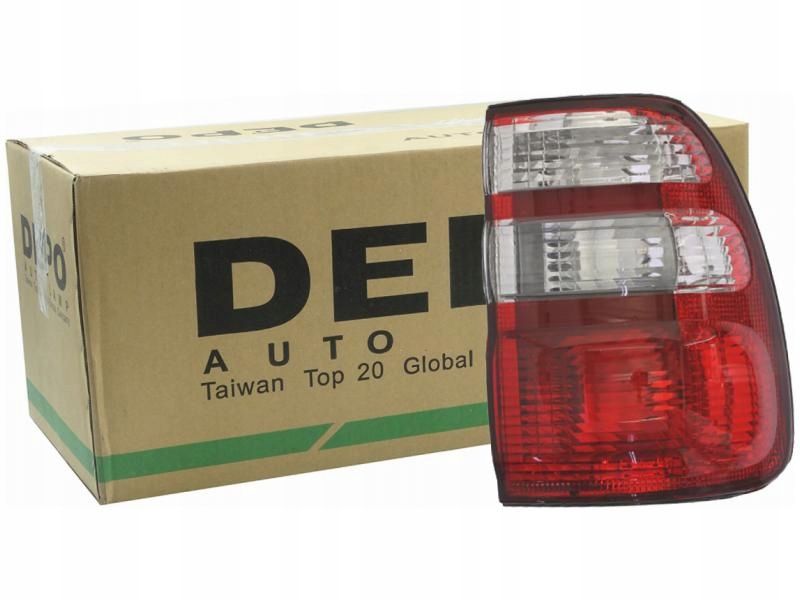 Lampa tył - DEPO 212-19B6R-B-CR