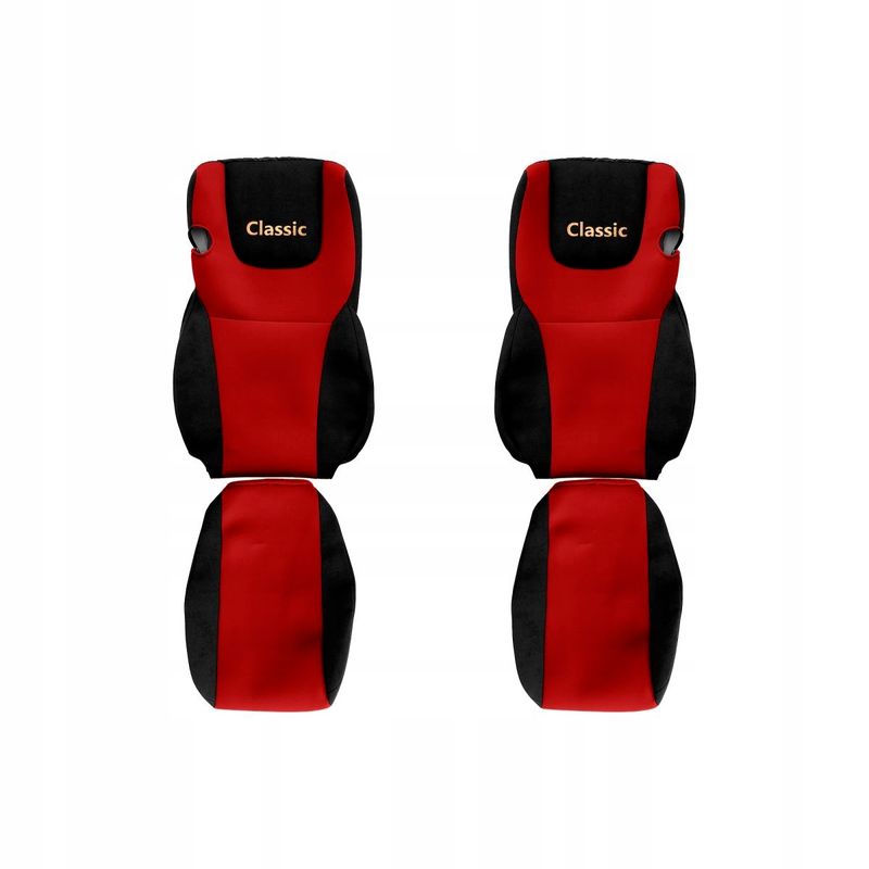 Pokrowce na fotele - F-CORE F-CORE PS29 RED