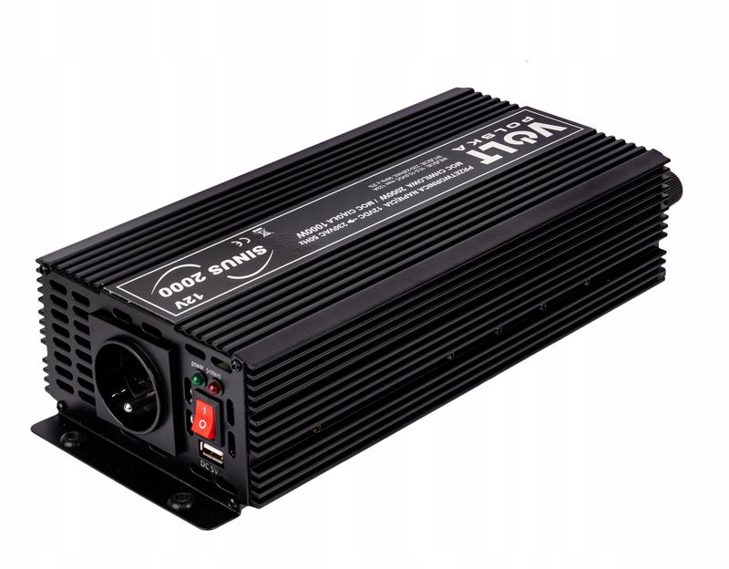 Transformator - VOLT 24/230 AC-1000 SINUS