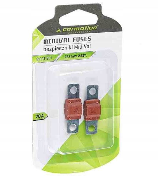 Bezpiecznik Midival 70A brązowy - CARMOTION CRM63626