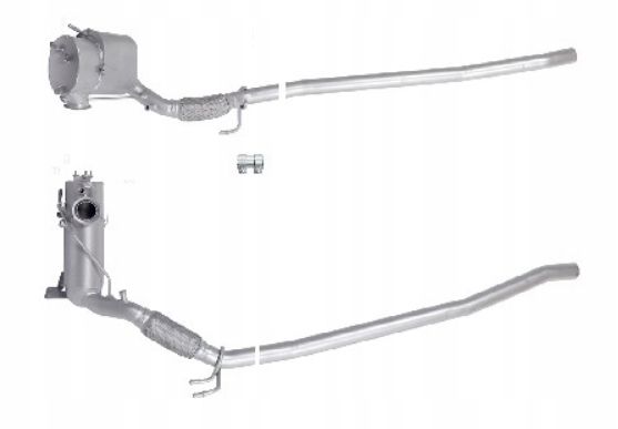 Filtr cząstek stałych dpf vw 2,0tdi passat/cc euro 5 FD5252