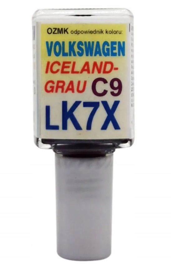 Arasystem lakier samochodowy 10ml ARAK7X