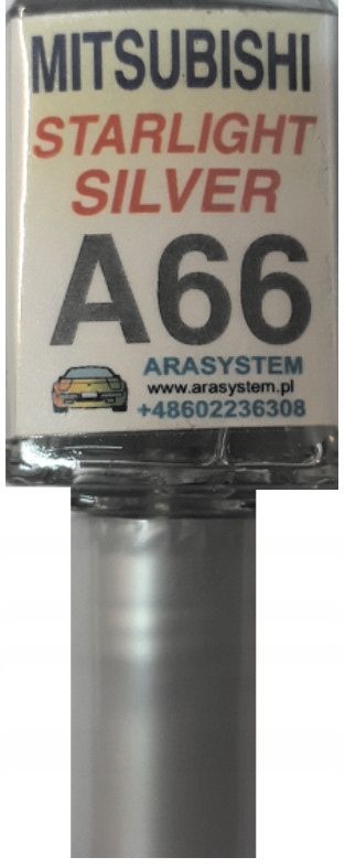 Arasystem lakier samochodowy 10ml ARAA66