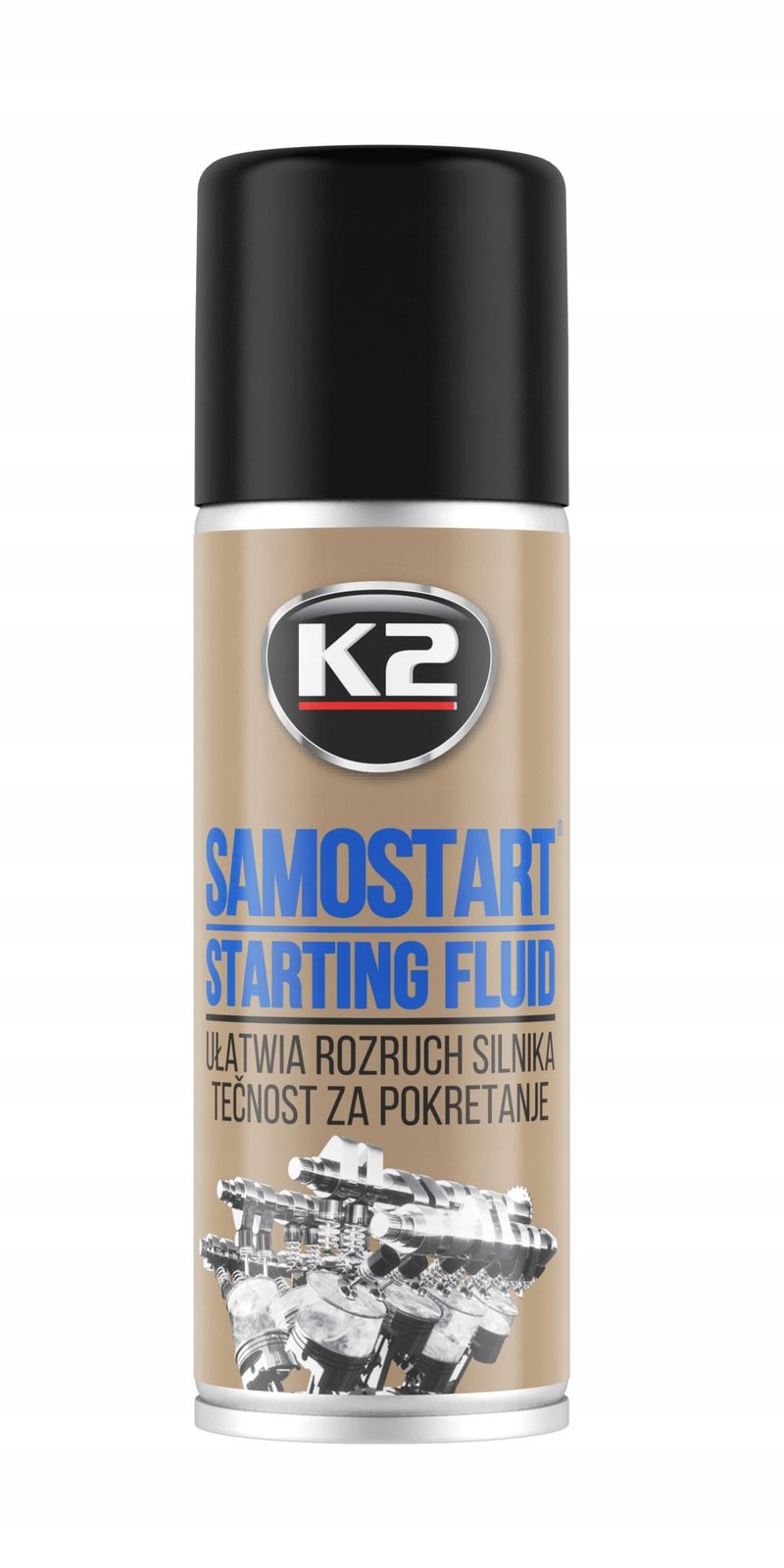 K2-samostart 150ml - K2 MELLE MELT419