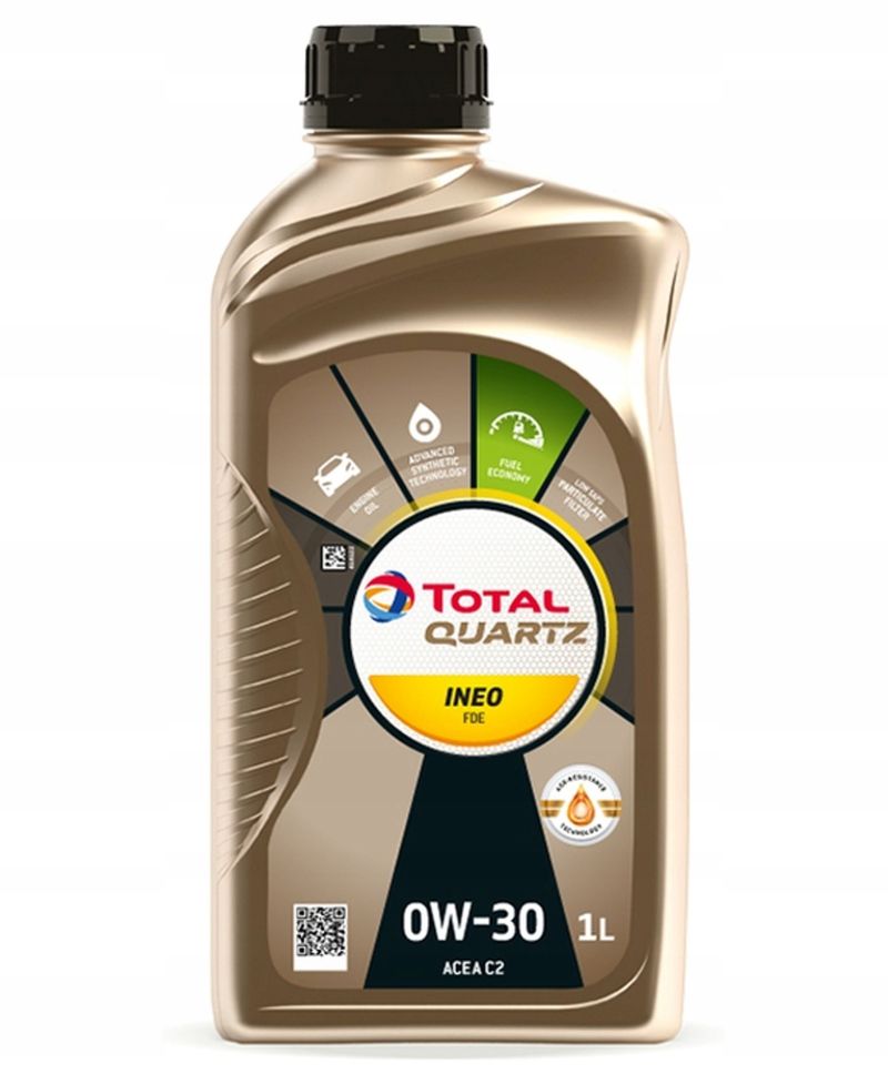Olej total quartz 0w30 1l fde c2 / wss-m2c-950-a / stjlr 03.5007 2216186