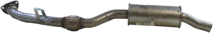 Tłumik układu wydechowego przód - BOSAL BOS233-073
