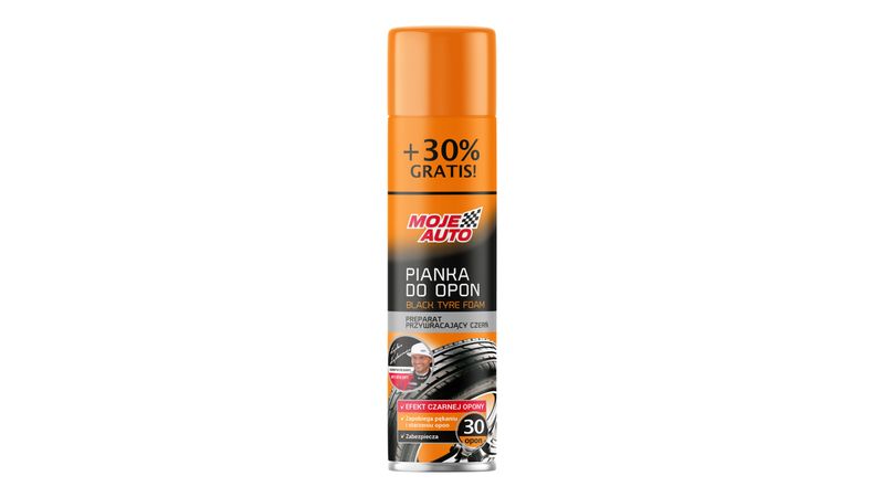 Moje automato pianka do opon 400ml AMT19-584