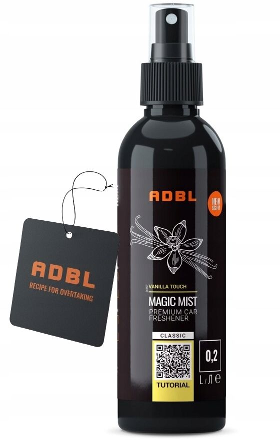 ADBL MAGIC MIST VANILLA TOUCH - ADBL ADBADB000515