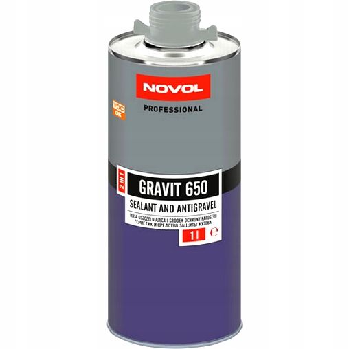 Novol-gravit 650 szary 1l NOV37761
