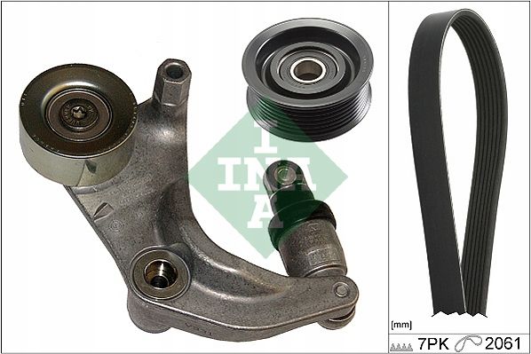 Zest.paska micro honda civic viii 06- - INA 529015210