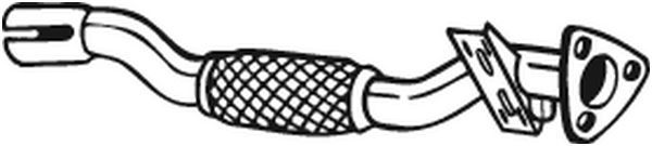 Rura wydechowa - BOSAL BOS750-155