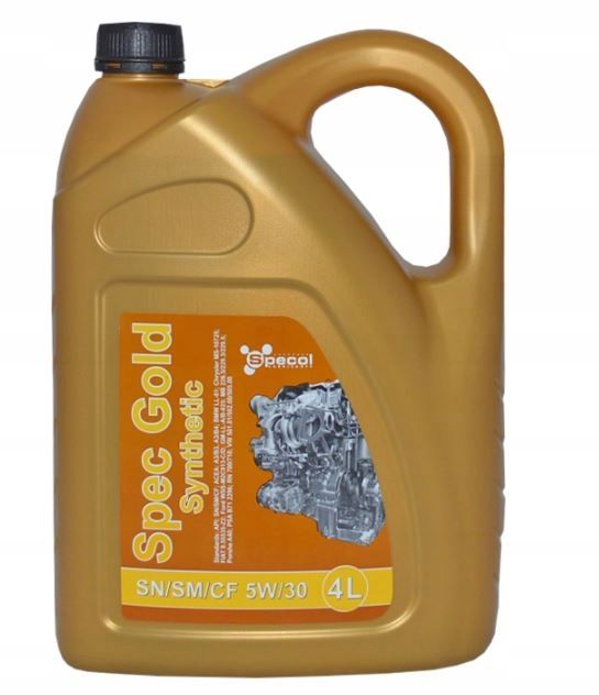 Olej specol 5w-30 spec gold sn/sm/cf 4l OLESPE101864