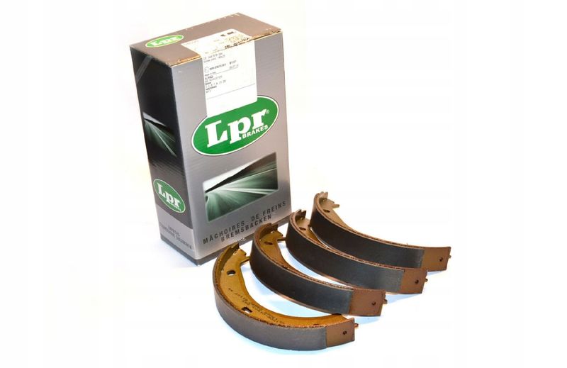 Szczęka hamulcowa - LPR LPR01138